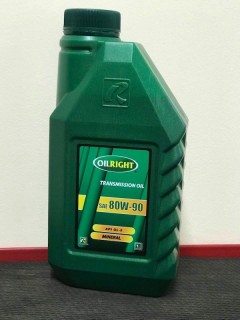 Transmission oil -  Oil Right TAD-17 (SAE80W-90) GL-5, 1L 