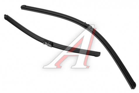 Front Wiper blade set by OXIMO for Citroen/ Ford, 65+48cm