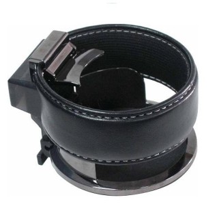Drink holder, leather