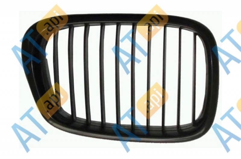 Radiator grill BMW 5-serie E39 (2000-2003), right  