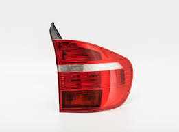 Rear tail light BMW X5 E70 (2006-2010), right side, corner