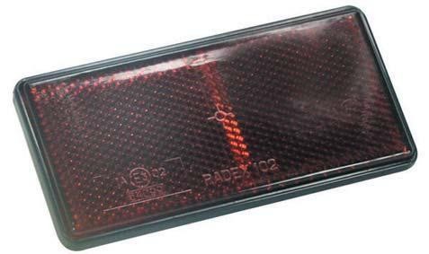 Reflector, 104X51mm.