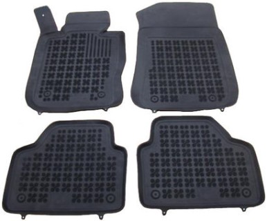 Rubber floor mat BMW X1 E84 (2009-2015) with edges