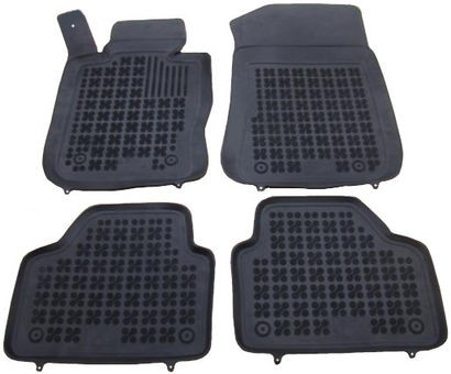 Rubber floor mat BMW X1 E84 (2009-2015) with edges