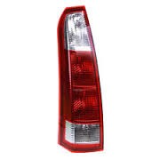 Rear tail light Opel Meriva (2003-2006), left side 