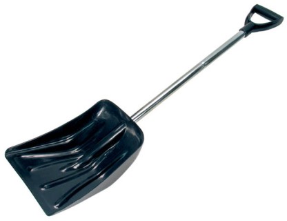 Telescopic snow snovel 37"/92cm
