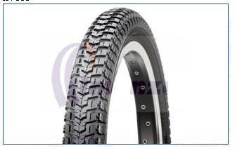 Bicycle tyre CST 14" x 2.125