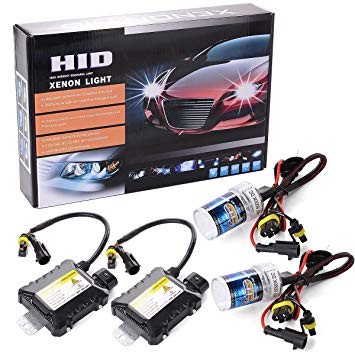 HID xenon H1, 2 bulbs, 2 monoblocks M1, 4300K, E13