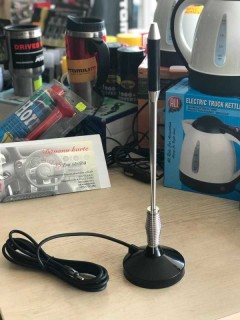 Radio antenna with magnet, 60cm