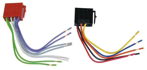 Radio cable set
