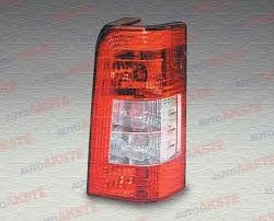 Rear lamp, left Citroen Berlingo (2002-) 1D