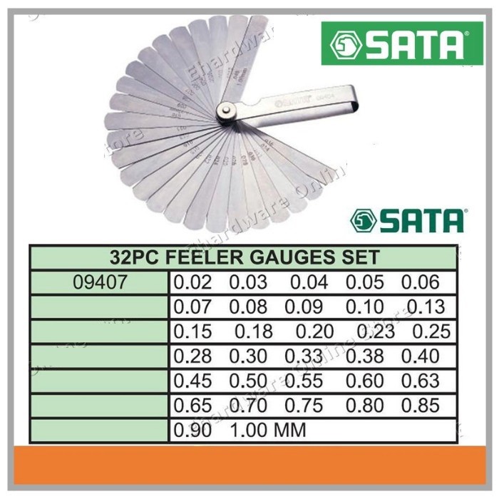 Carving measuring instrument 0.02-1.00mm, 32gb.