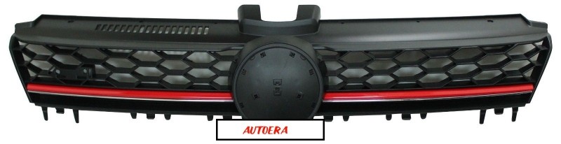 Radiator grill for VW Golf 7 GTI (2013-2017) 
