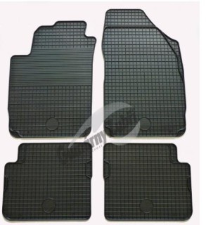Rubber floor mats set Alfa Romeo Giulietta (2010-)/ Fiat Stilo (2007-)
