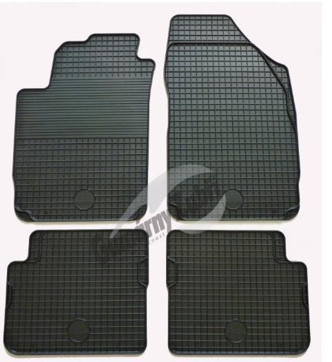 Rubber floor mats set Alfa Romeo Giulietta (2010-)/ Fiat Stilo (2007-)