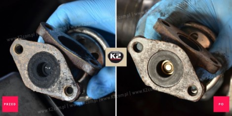 EGR valve & TURBO cleaner - K2, 400ml. 
