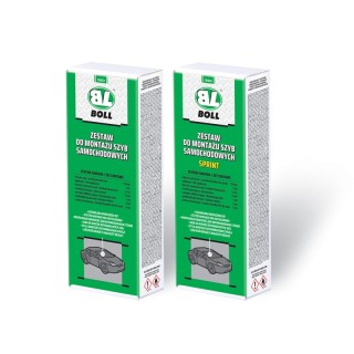 Windscreen assembling kit by BOLL