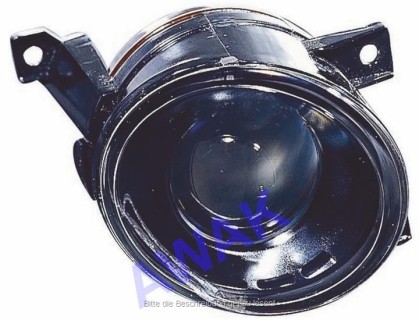 Fog lamp VW Touran (2003-2006)/Tiguan (2007-)/Caddy (2003-)/Golf Plus (2005-), right side