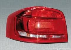 Rear tail light Audi A3 (2008-), left side