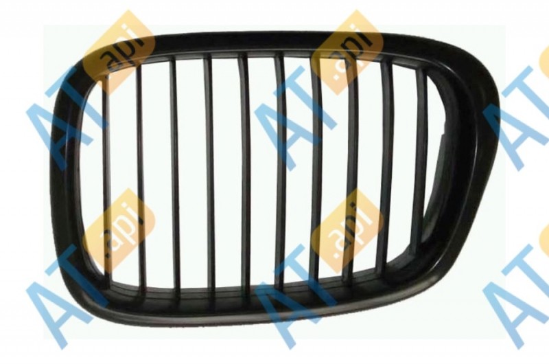 Radiator grill BMW 5-serie E39 (2000-2003), left