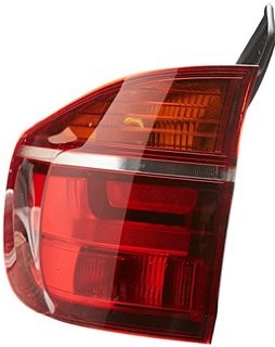 Rear tail light BMW X5 E70 (2010-2013), left side, corner 