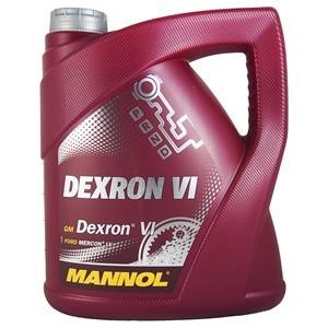 Automatic gearbox oil - MOTUL Dexron VI (= ATF DEXTRON 4+), 4L 