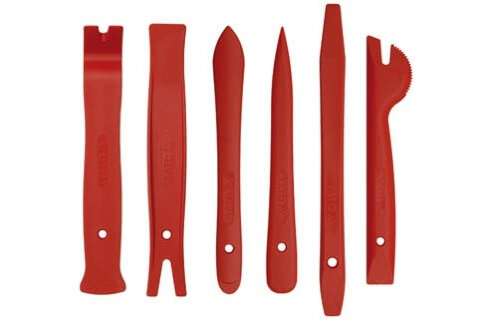 Panel removal set 6pcs.