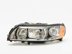 Headlight lamp Volvo V70 (2005-2007), left