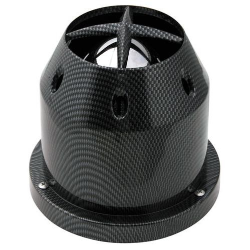Sport air filter, carbon imitation d74mm