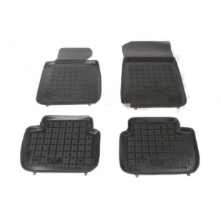 Rubber floor mat  set BMW 3-serija  E46/E90/E91/F30/F31 with edges