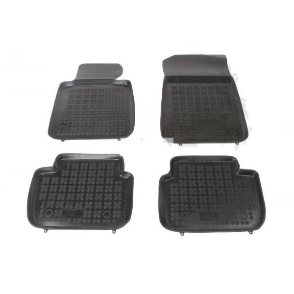 Rubber floor mat  set BMW 3-serija  E46/E90/E91/F30/F31 with edges