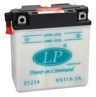 Moto battery LandPort 7Аh, 6V  /without acid, dry 