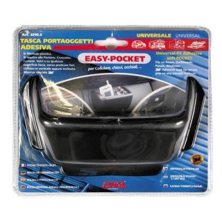 Universal-fit adhesive soft pocket - 20x10 cm