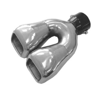 Muffler blowpipe end