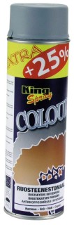 Anticorrosive putty grey color,  500ml.