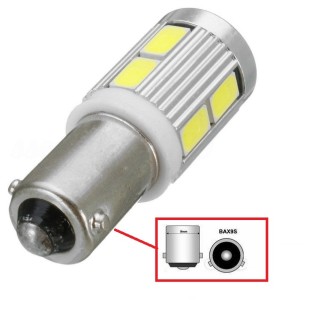 10LED Sidelight bulb H6W (error free) /for BMW BAX9S