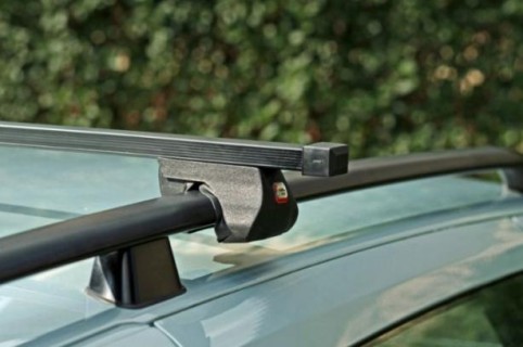 Roof rail racks with fitting Porsche Cayenne (2003-) SUV (for reilings)