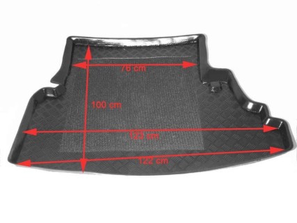 Trunk mat Honda Accord (2000-) LIFTBACK