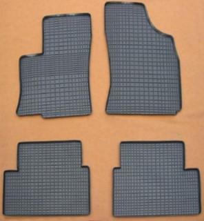 Rubber floor mats set Daewoo Lanos (1997-2002)