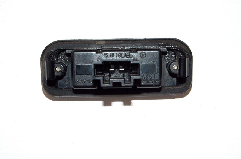 Number plate light  Mercedes-Benz CL C215 (1998-2005)/S-class W220 (1998-2005)