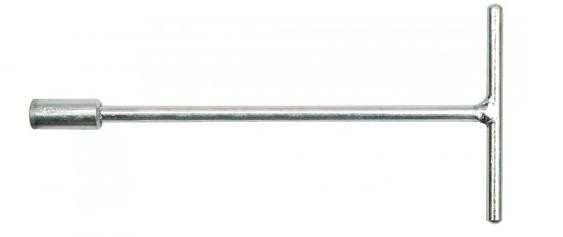 T-type wrench with magnet, 13mm