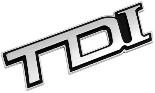 Sticker 3D "TDI"