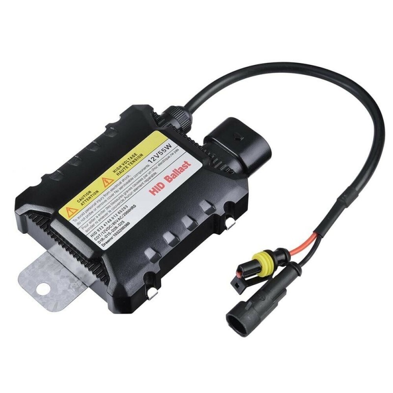 HID BALLAST SLIM 55W, 12V 