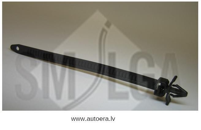 Cable tie in plastic d-9mm