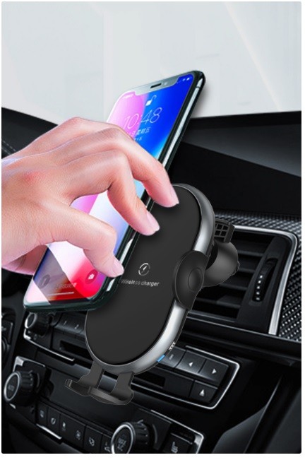 Automatic Wireless car charger