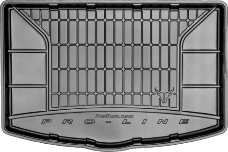Rubber trunk mat Toyota Yaris (2011-2014)
