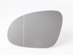 Left side mirror insert, sfere, VW Golf V/Bora (2003-2009)