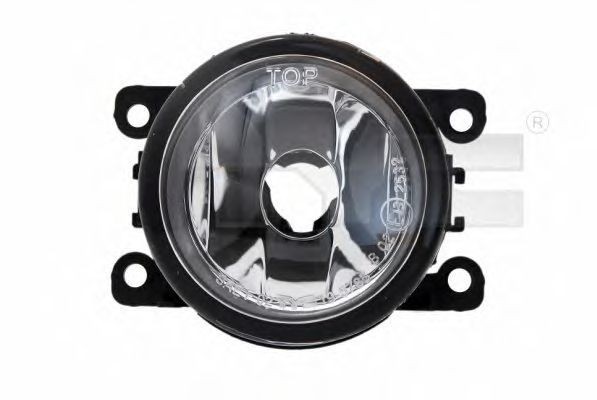 Fog lamp Citroen С1/C4 (2005-)/C5 (2001-2008)/Ford Fiesta (2005-), left=right 
