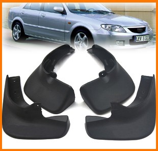 Mud flaps set Mazda 323 (1998-2003)