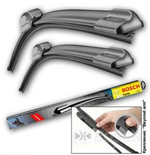 Wiperblade set BOSCH Renault, 65+34cm
